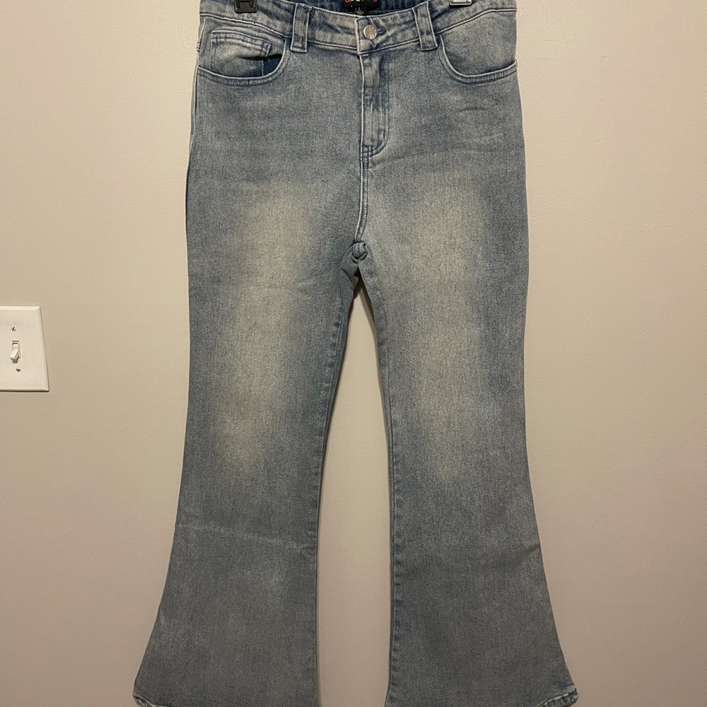 Delia’s by Dolls Kill Flare Jeans - Picture 3 of 6